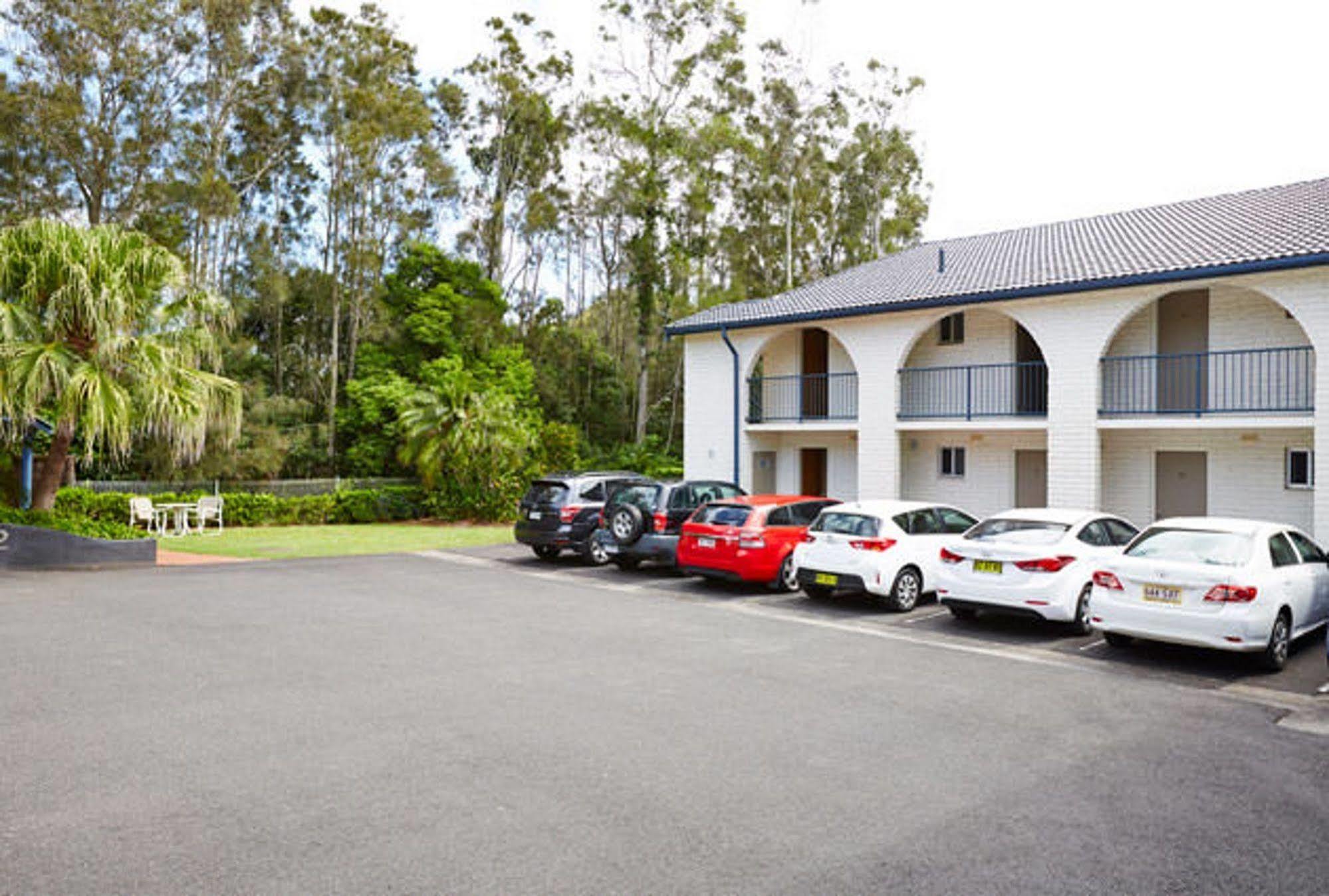 Bay Beach Motel Teluk Byron Bagian luar foto