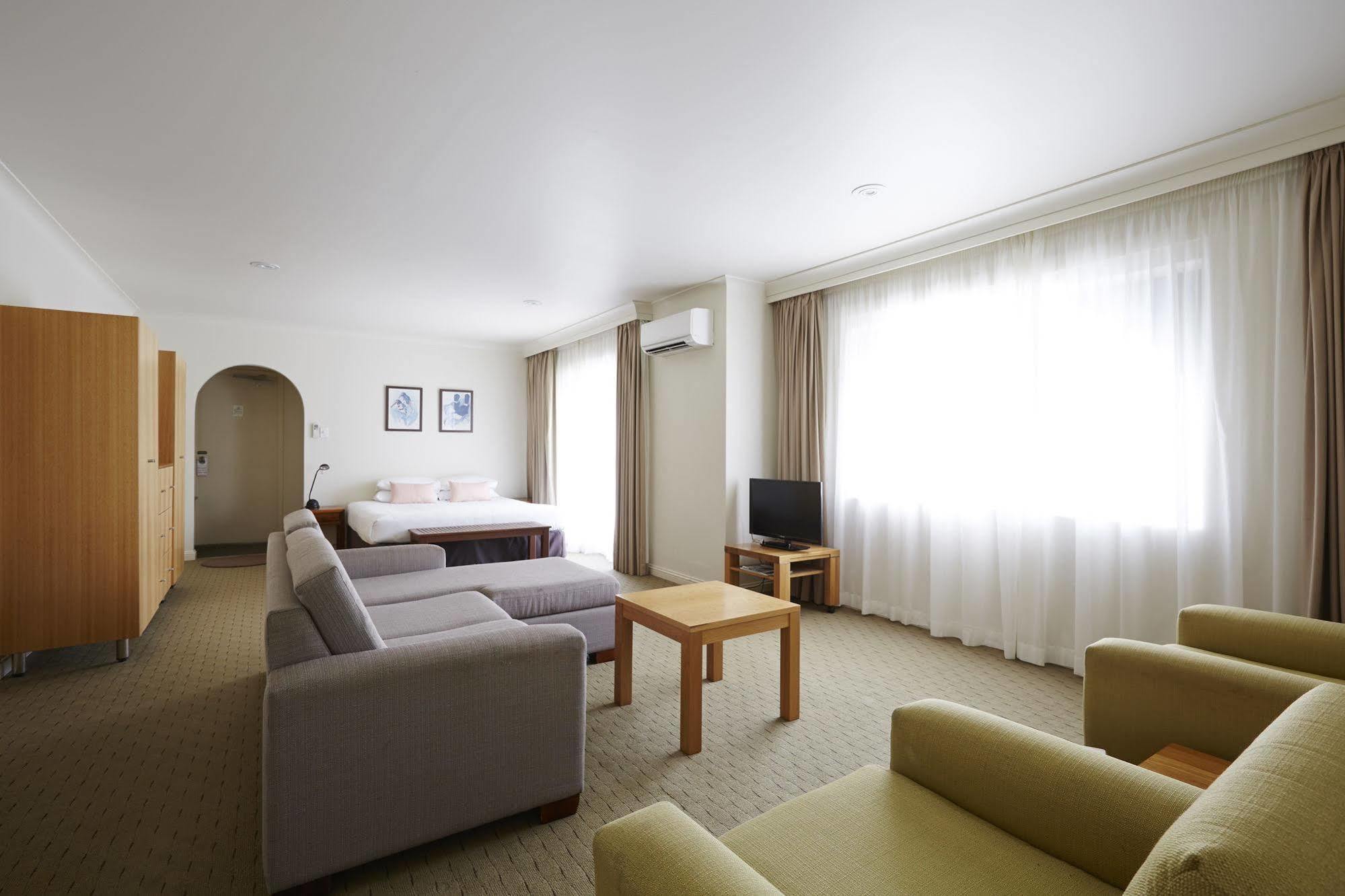 Bay Beach Motel Teluk Byron Bagian luar foto