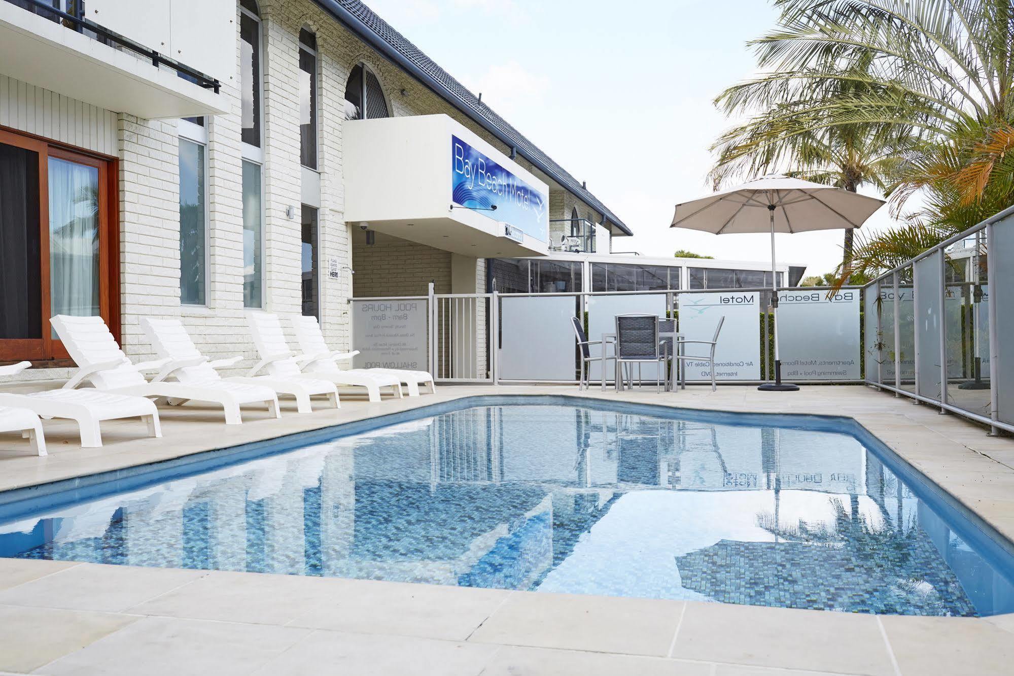 Bay Beach Motel Teluk Byron Bagian luar foto
